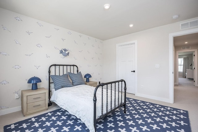 9016 Nestling Ridge Ct, College Grove, TN 37046 - bedroom with carpet and baseboards