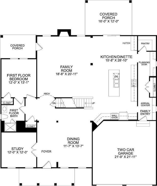 9016 Nestling Ridge Ct, College Grove, TN 37046 - floor plan / room layout