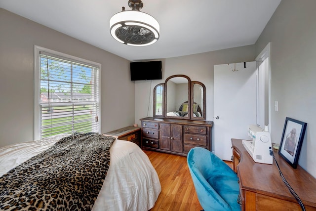 110 Marita Ave, Goodlettsville, TN 37072 - bedroom with light wood-type flooring