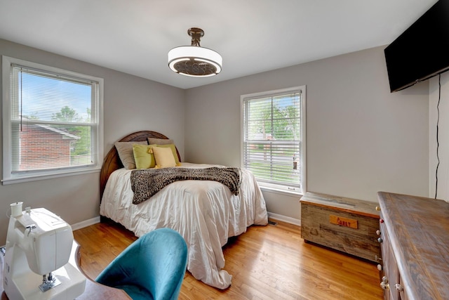 110 Marita Ave, Goodlettsville, TN 37072 - bedroom featuring baseboards and light wood-type flooring