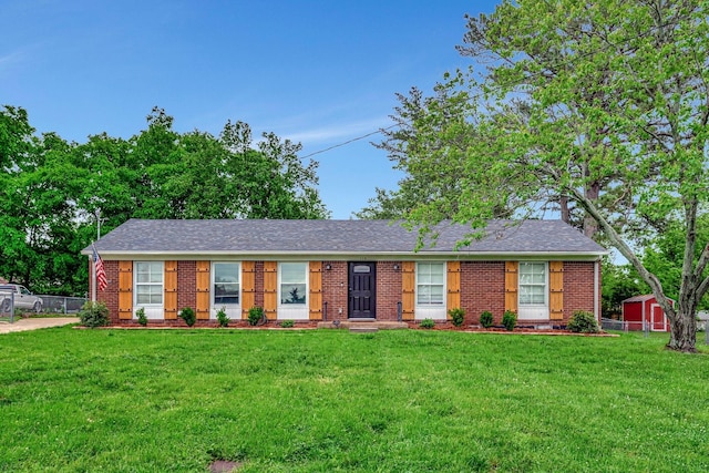 110 Marita Ave, Goodlettsville, TN 37072 - view of front of home with brick siding