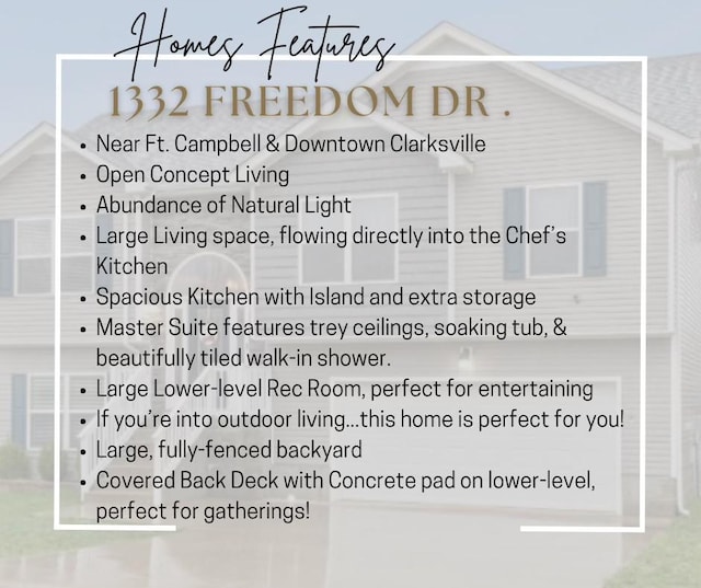 1332 Freedom Dr, Clarksville, TN 37042 - photo 2