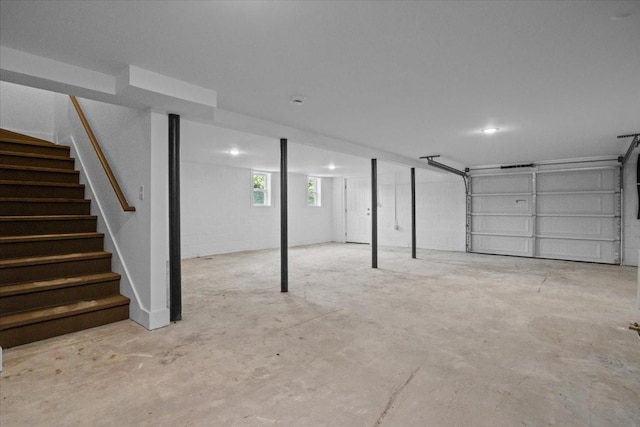 1024 Evans Rd, Burns, TN 37029 - view of garage
