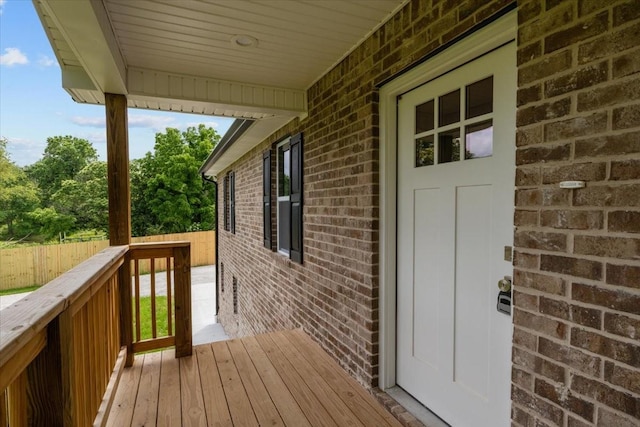 1024 Evans Rd, Burns, TN 37029 - view of wooden deck