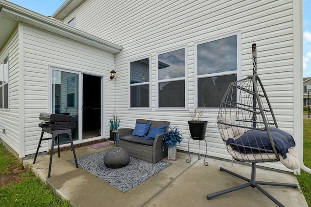 7401 Brady Ln, Antioch, TN 37013 - view of patio with area for grilling