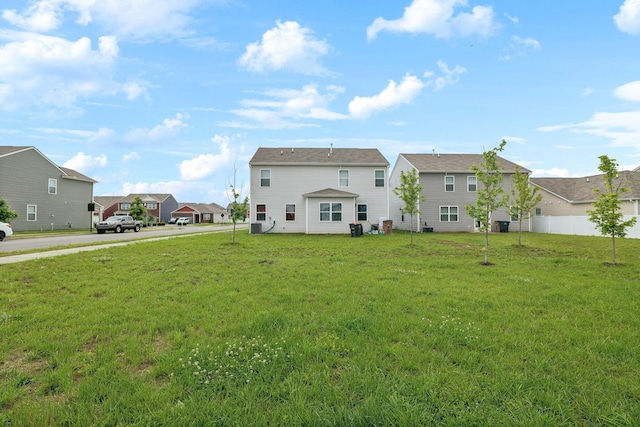 7401 Brady Ln, Antioch, TN 37013 - rear view of house featuring a residential view