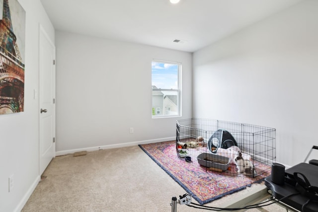 7401 Brady Ln, Antioch, TN 37013 - miscellaneous room with carpet and baseboards