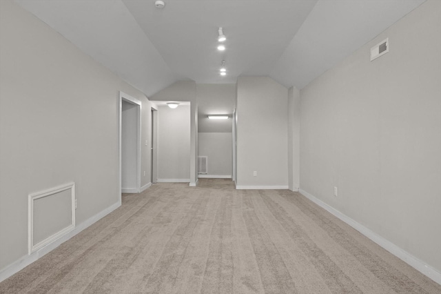2001 E 16th St, Chattanooga, TN 37404 - unfurnished bedroom with vaulted ceiling and carpet