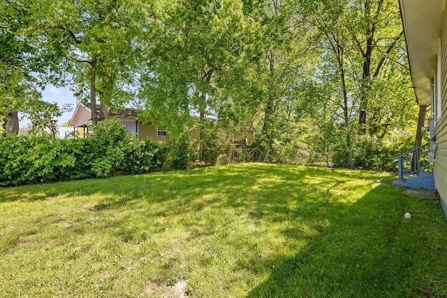 2001 E 16th St, Chattanooga, TN 37404 - view of grassy yard