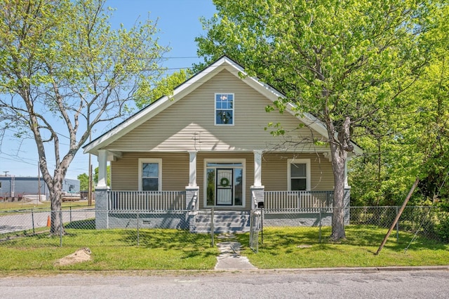 2001 E 16th St, Chattanooga, TN 37404 - view of front of house featuring covered porch