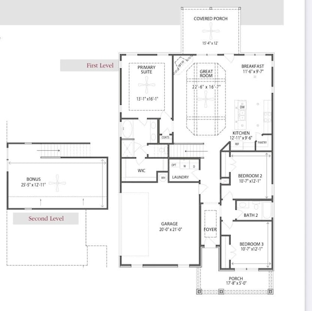 6152 Worthingtion, Columbia, TN 38401 - home floor plan