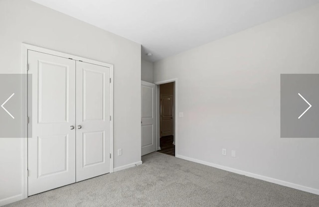 6152 Worthingtion, Columbia, TN 38401 - unfurnished bedroom with carpet, a closet, and baseboards