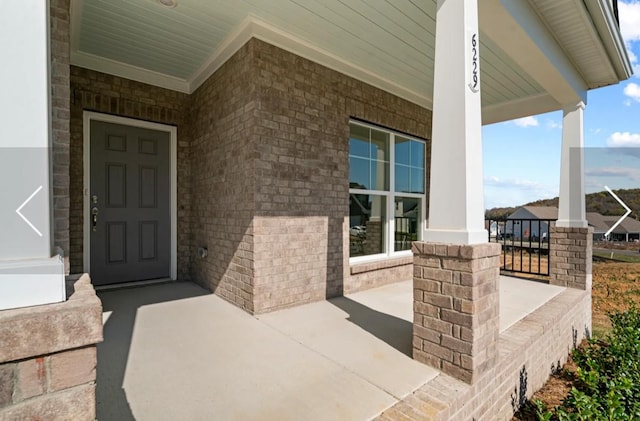 6152 Worthingtion, Columbia, TN 38401 - doorway to property with covered porch