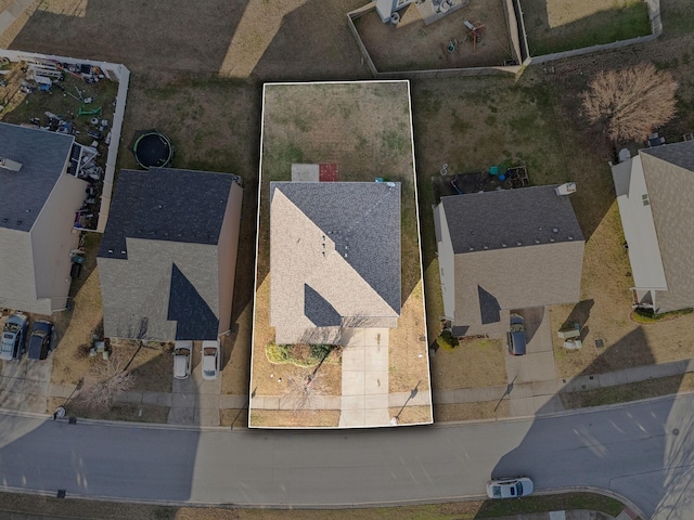 107 Owl Dr, Lebanon, TN 37087 - aerial perspective of suburban area
