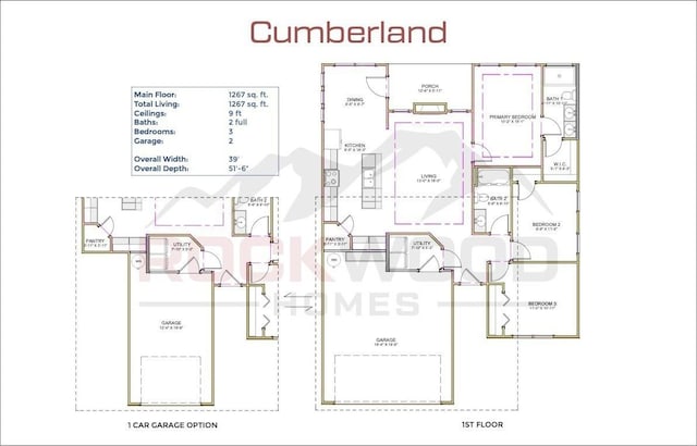 94 Cherry Flds, Clarksville, TN 37042 - home floor plan