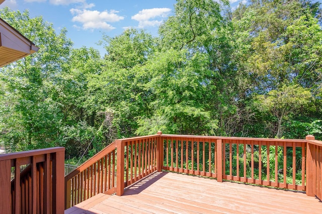 8007 Timber Cove Dr, Mount Juliet, TN 37122 - view of wooden deck