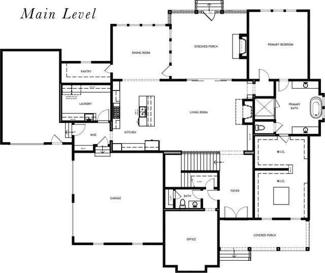 5188 Bond Mill Rd, Thompsons Station, TN 37179 - room layout