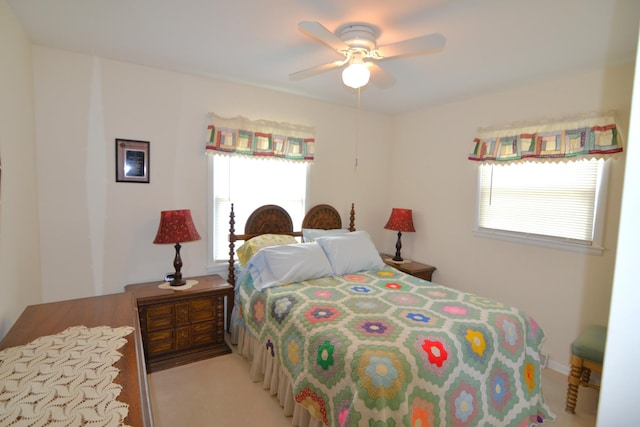 1210 Stewart Dr, Pulaski, TN 38478 - bedroom with a ceiling fan