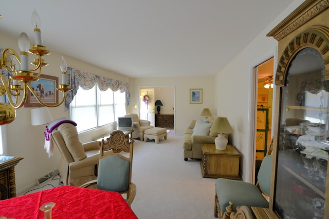 1210 Stewart Dr, Pulaski, TN 38478 - view of carpeted living area