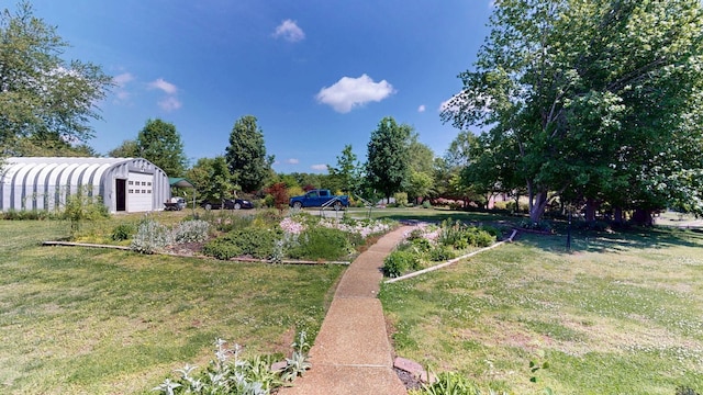 860 Dixie Bee Rd, Adams, TN 37010 - view of green lawn