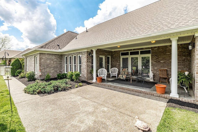 131 Grandview Cir, Gallatin, TN 37066 - back of house with roof with shingles and brick siding