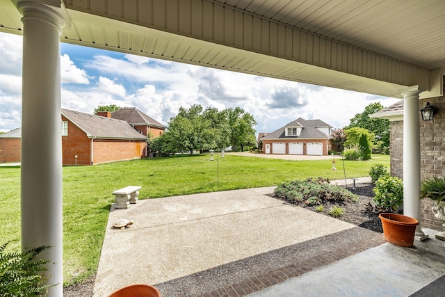 131 Grandview Cir, Gallatin, TN 37066 - view of patio