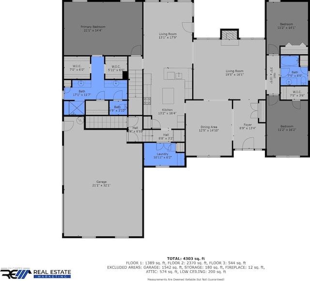 411 Lake Pointe Dr, Clarksville, TN 37043 - property floor plan
