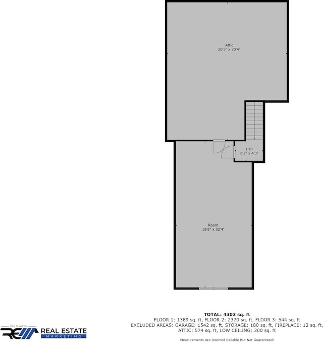 411 Lake Pointe Dr, Clarksville, TN 37043 - floor plan / room layout