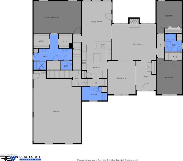 411 Lake Pointe Dr, Clarksville, TN 37043 - floor plan / room layout