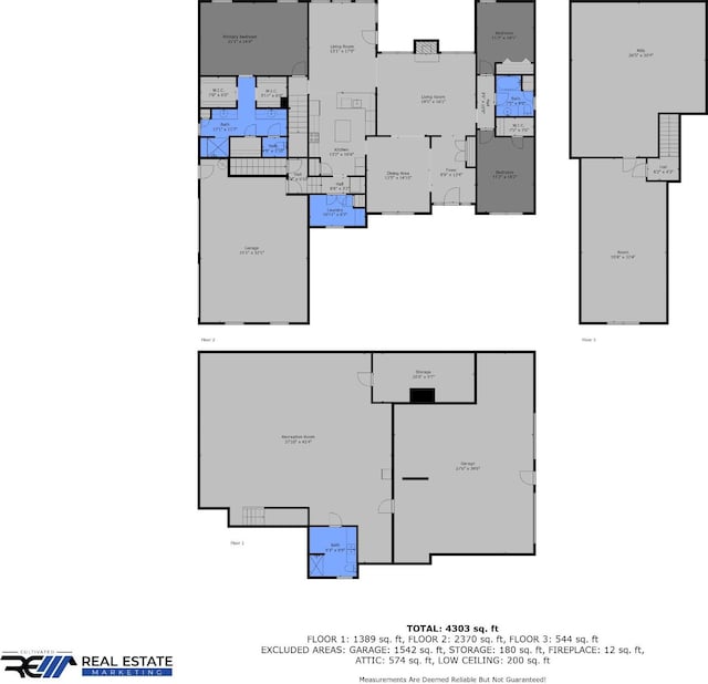 411 Lake Pointe Dr, Clarksville, TN 37043 - property floor plan