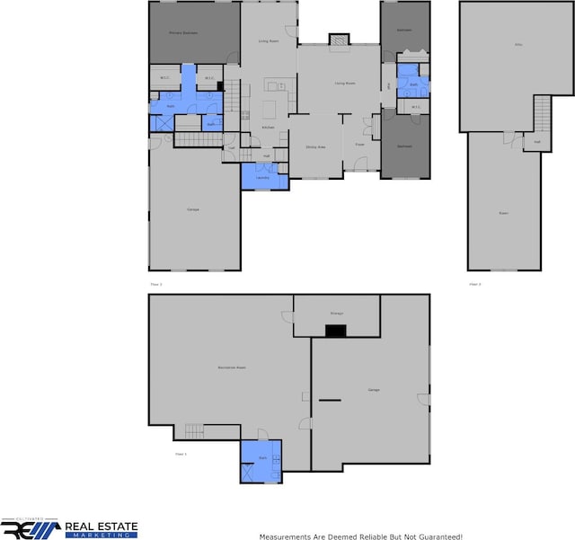 411 Lake Pointe Dr, Clarksville, TN 37043 - home floor plan