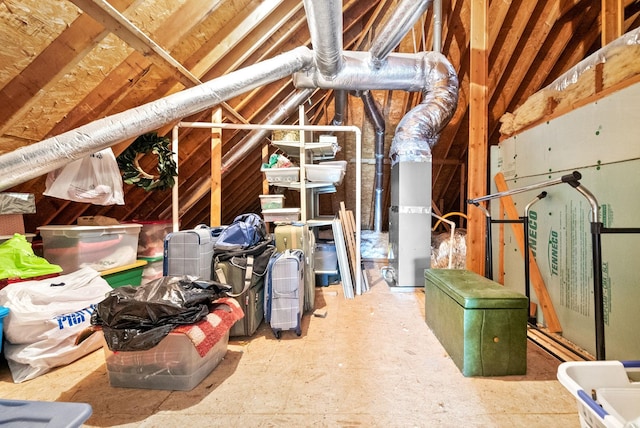 411 Lake Pointe Dr, Clarksville, TN 37043 - view of unfinished attic