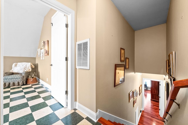 411 Lake Pointe Dr, Clarksville, TN 37043 - corridor featuring baseboards and tile patterned floors