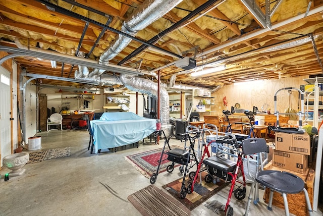 411 Lake Pointe Dr, Clarksville, TN 37043 - view of unfinished basement