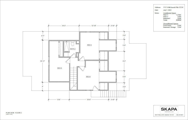 room layout
