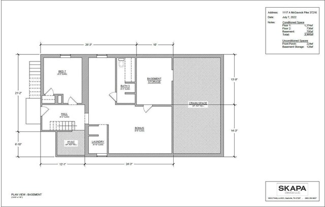 room layout