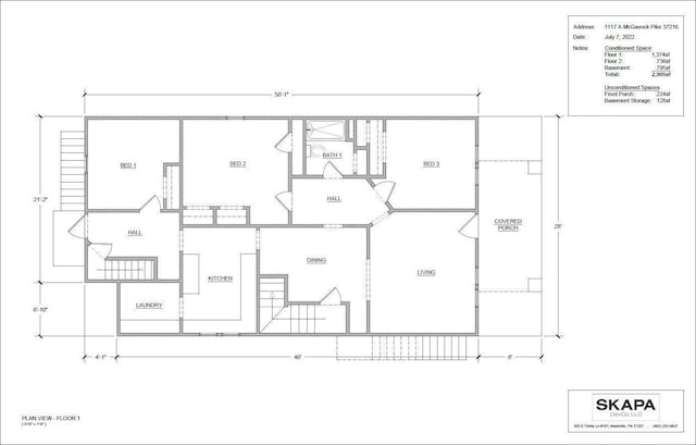 home floor plan