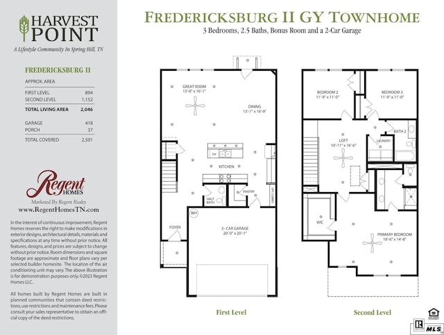 1085 June Wilde Rdg, Spring Hill, TN 37174 - room layout