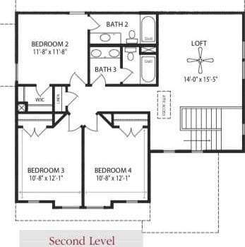 6161 Worthingtion Rd, Columbia, TN 38401 - view of room layout