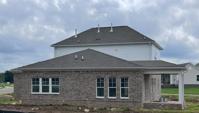 6161 Worthingtion Rd, Columbia, TN 38401 - back of house with brick siding and roof with shingles