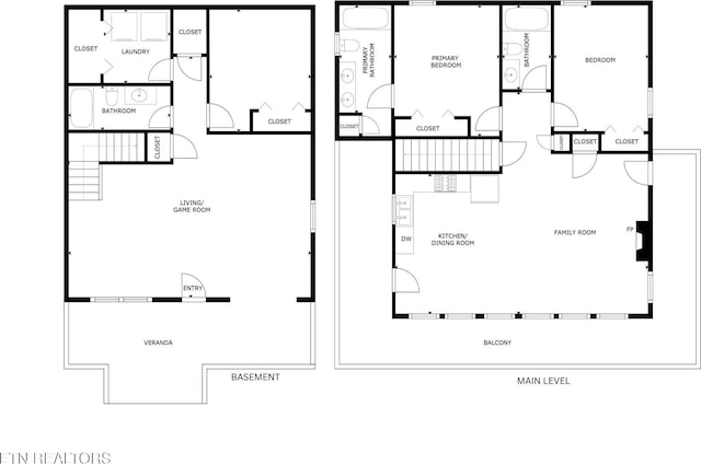 2409 Walnut Cove Way, Sevierville, TN 37862 - room layout