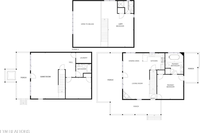 3514 Olde Tyme Way, Sevierville, TN 37862 - room layout