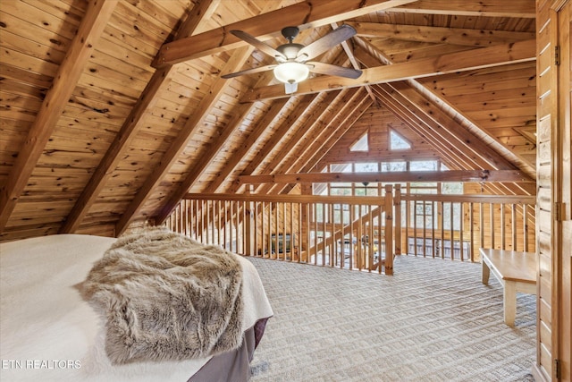 3514 Olde Tyme Way, Sevierville, TN 37862 - bedroom featuring wood ceiling and carpet floors