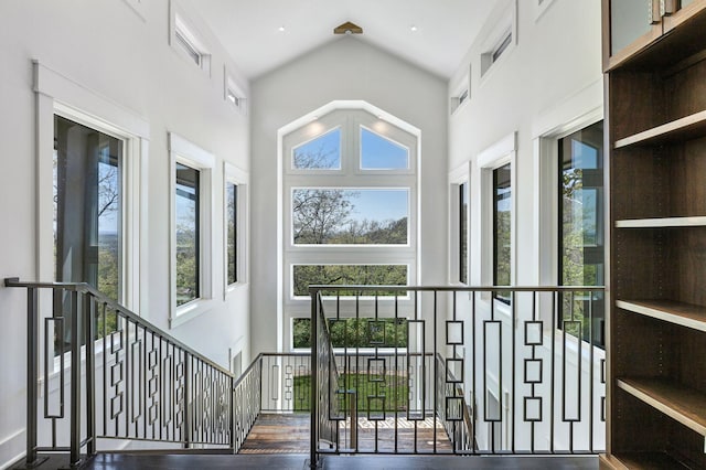 3910 Brick Church Pike, Nashville, TN 37207 - entryway with high vaulted ceiling and plenty of natural light