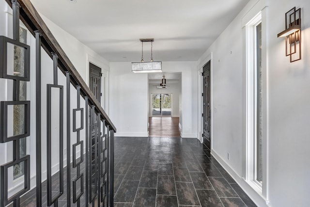 3910 Brick Church Pike, Nashville, TN 37207 - hall with baseboards
