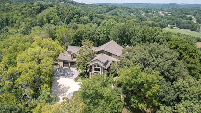3910 Brick Church Pike, Nashville, TN 37207 - aerial view of property and surrounding area with a forest