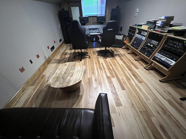 3910 Brick Church Pike, Nashville, TN 37207 - office area featuring wood finished floors