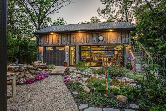 3910 Brick Church Pike, Nashville, TN 37207 - view of outdoor structure featuring stairway