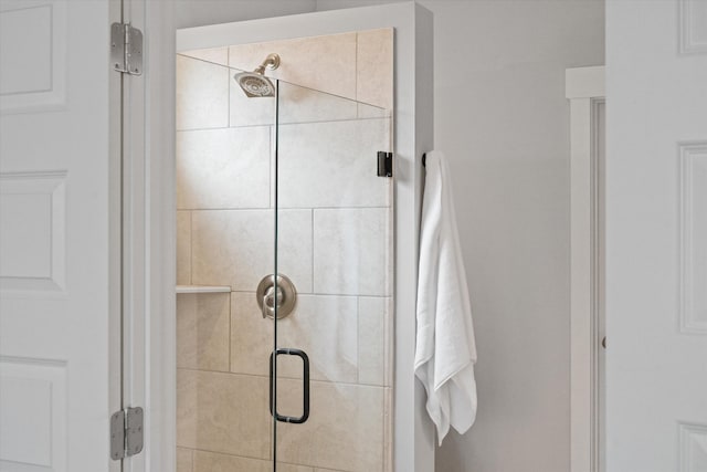 full bath with a stall shower