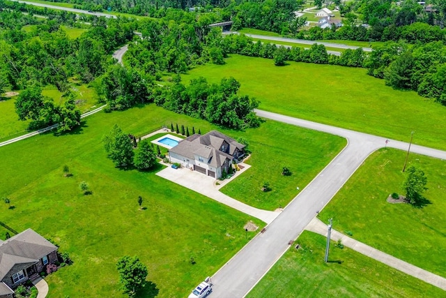 view of subject property